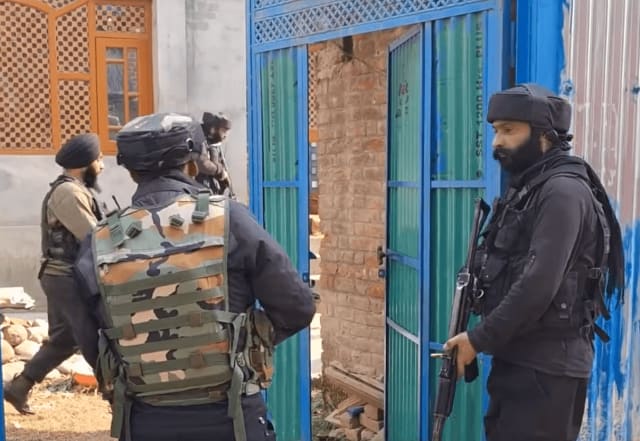 Budgam Encounter: Terrorist Killed as Security Forces Continue Search Operation - NationPath Image