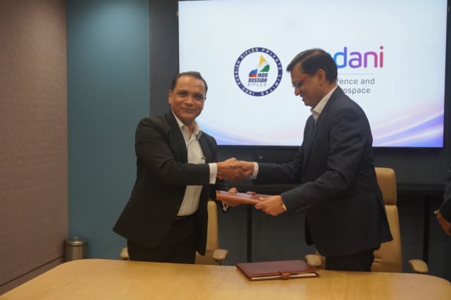 Adani Defence Signs 5-Year Ammunition Deal for India-Made AK-203 Rifles - NationPath Image