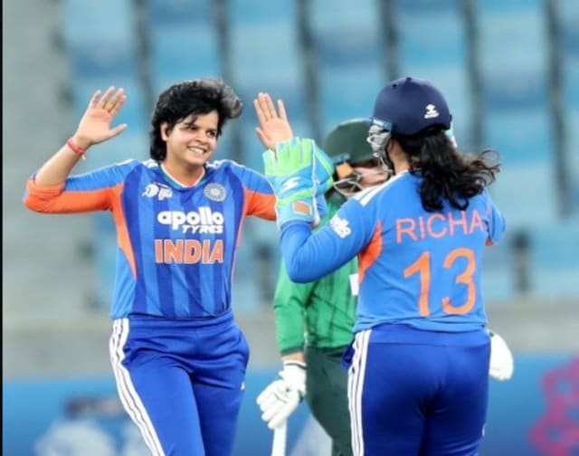 India Defeat Pakistan by 7 Wickets in Women’s T20 Asia Cup - NationPath Image