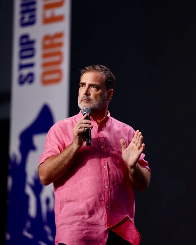 Rahul Gandhi Backs Maharashtra Students Protesting MPSC Exam Irregularities - NationPath Image