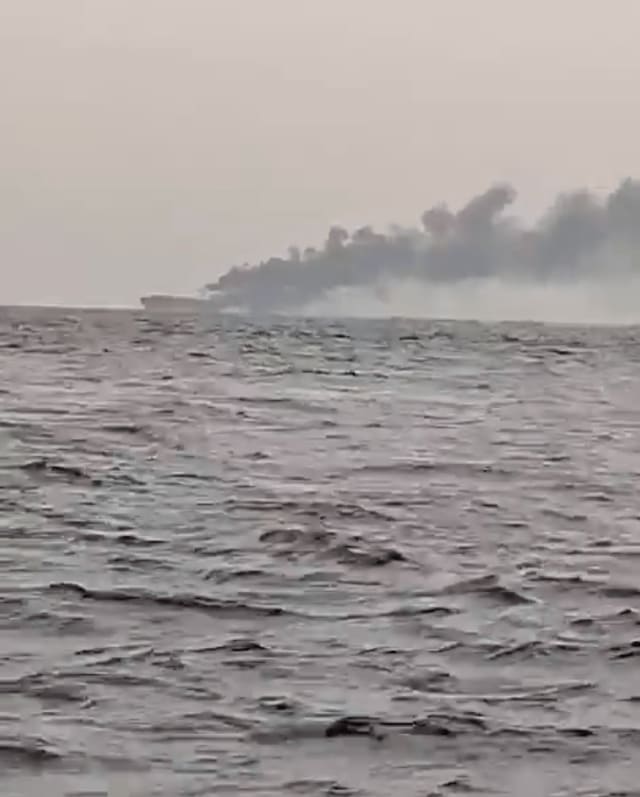 Iran’s IRGC Claims Strikes on Oil Tankers and US-Linked Vessels in Strait of Hormuz - NationPath Image