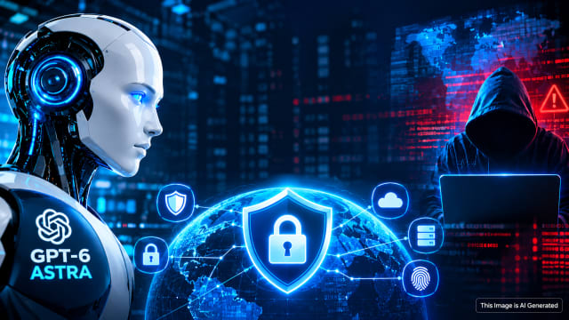 GPT-6 Astra Raises AI Security Stakes With Advanced Cyber Capabilities - NationPath Image