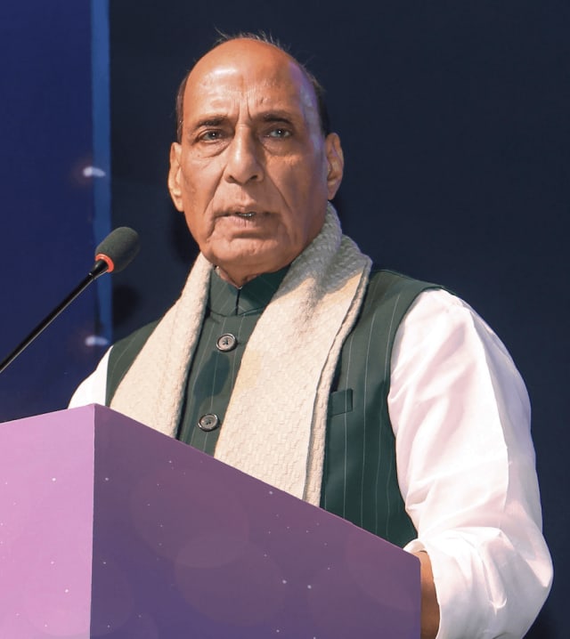Rajnath Singh to Visit Sri Lanka from September 8-10 - NationPath Image