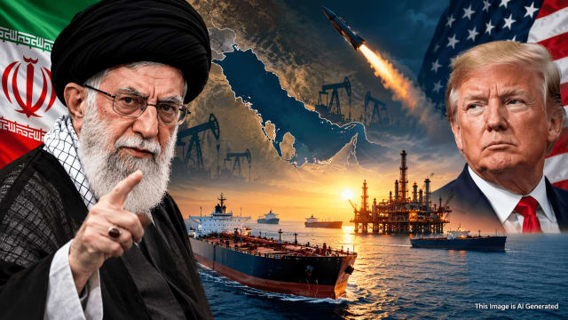 Iran Warns US Energy Assets in Gulf Could Face Retaliation - NationPath Image