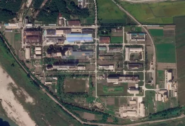 North Korea's Yongbyon nuclear complex and newly identified uranium enrichment facility