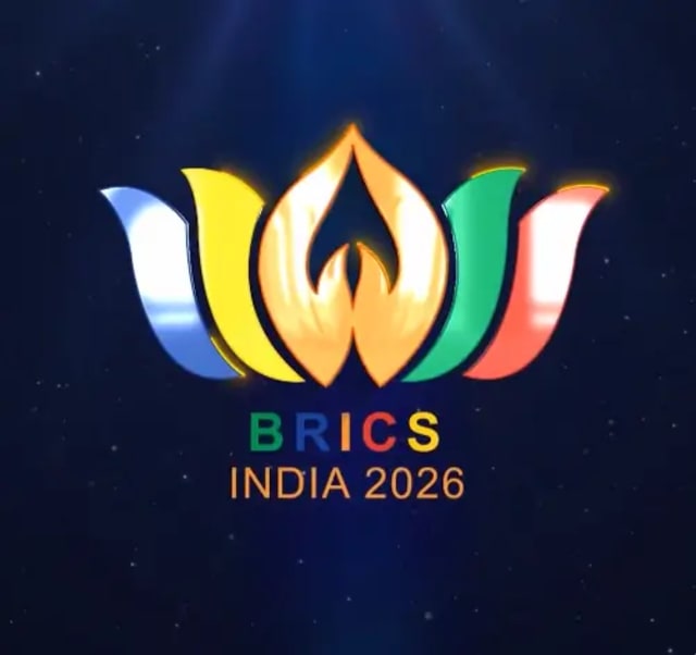 BRICS logo representing the 2026 BRICS Finance Ministers and Central Bank Governors meeting
