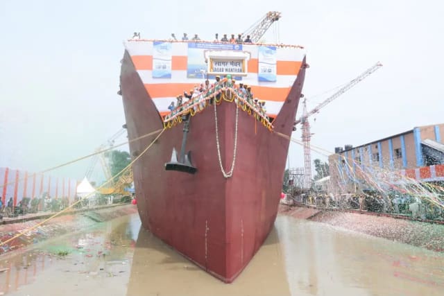 Jitendra Singh launches Sagar Manthan advanced ocean research vessel