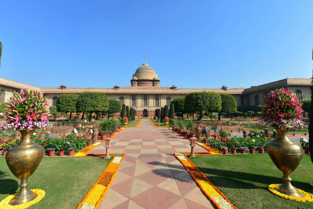 Rashtrapati Bhavan in New Delhi closed to visitors from September 11 to 13