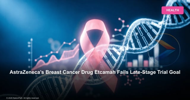 AstraZeneca’s Breast Cancer Drug Etcamah Fails Late-Stage Trial Goal - NationPath Image