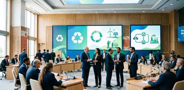World Circular Economy Forum 2026 conference in Gandhinagar, Gujarat
