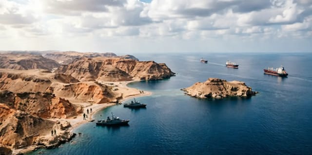 Houthi forces expand along Yemen’s Red Sea coast near the Bab el-Mandeb Strait
