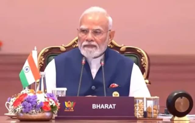 PM Modi addresses BRICS leaders in New Delhi and warns against weaponisation of critical minerals and technology