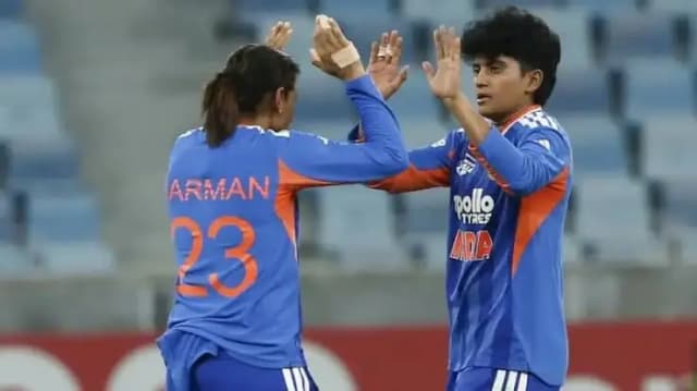 India women celebrate Asia Cup victory after refusing trophy presentation from Mohsin Naqvi