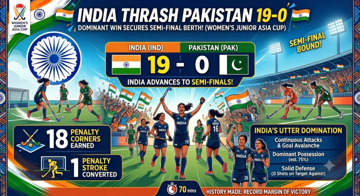 India women’s junior hockey team celebrates during 19-0 win over Pakistan