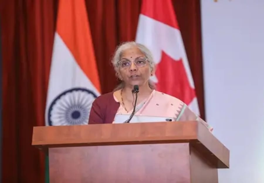 Finance Minister Nirmala Sitharaman discusses India's structural transformation and rapid urbanisation