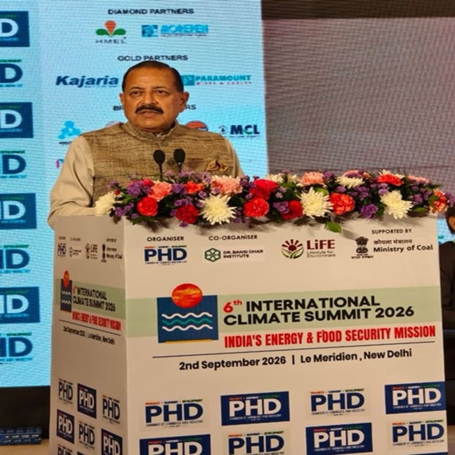 Dr Jitendra Singh Calls for Self-Reliant, Indigenous and Technology-Advanced Energy Sector - NationPath Image