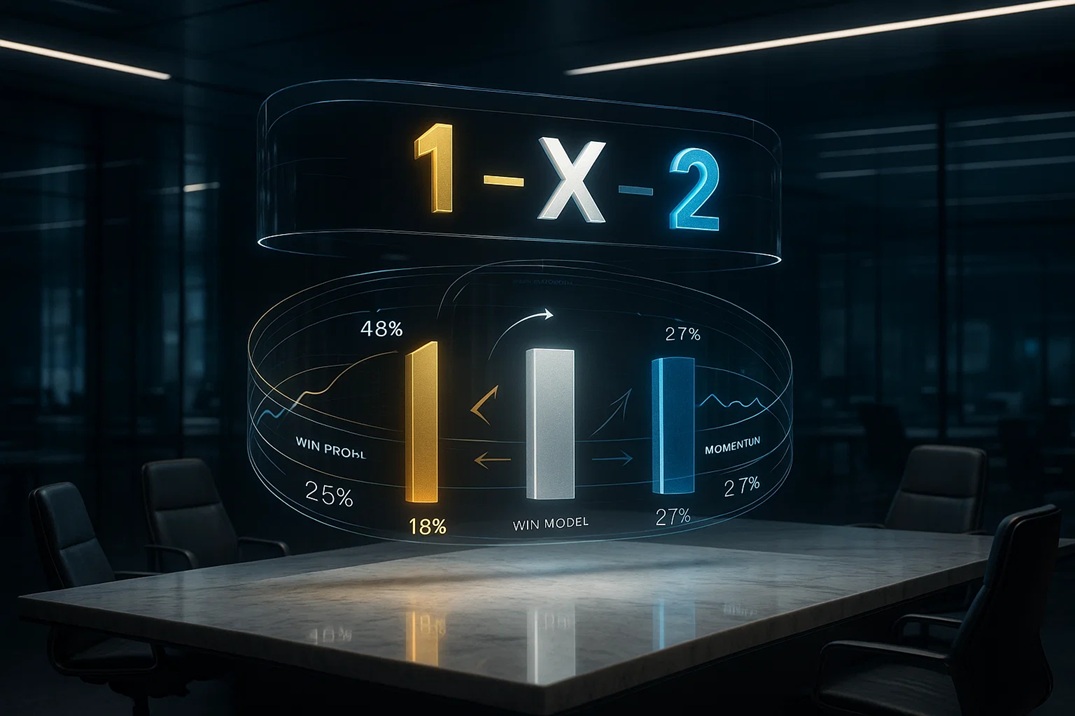 1X2 Bet Tips AI Predictions