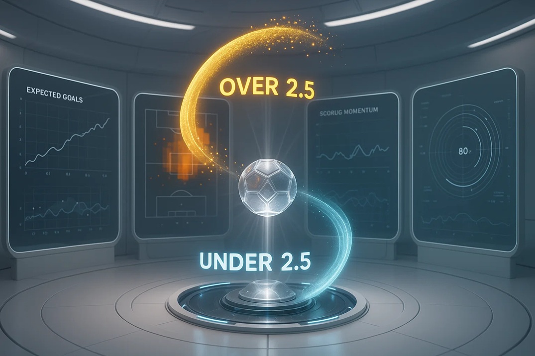 Over Under 2.5 Football Tips