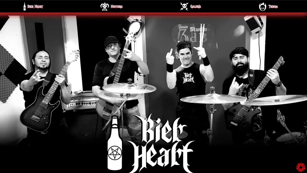 Bier Heart Page (VueJS)