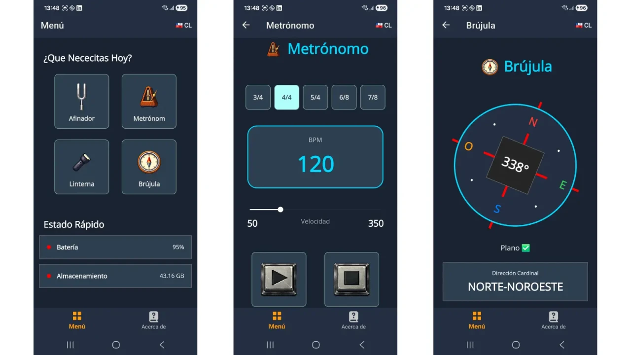Navaja Suiza (Android Maui)