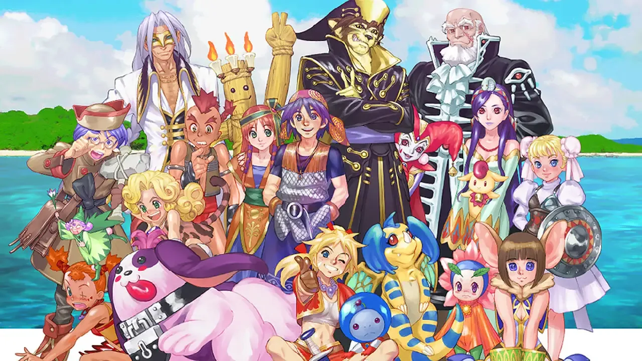 Todos los Personajes