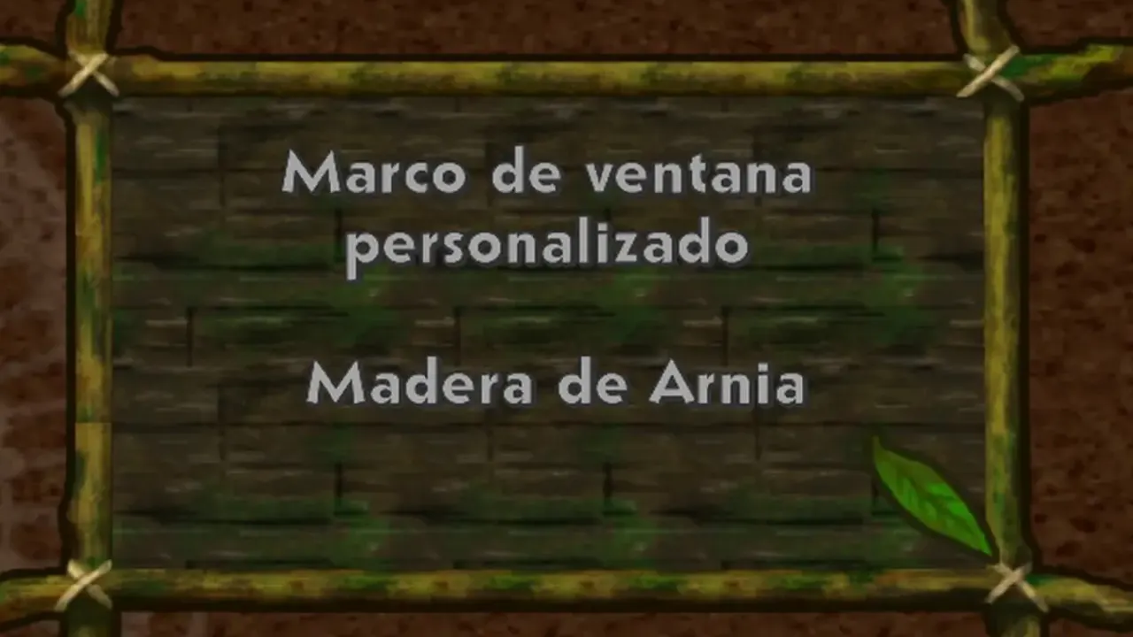 Frame - Arnian Wood