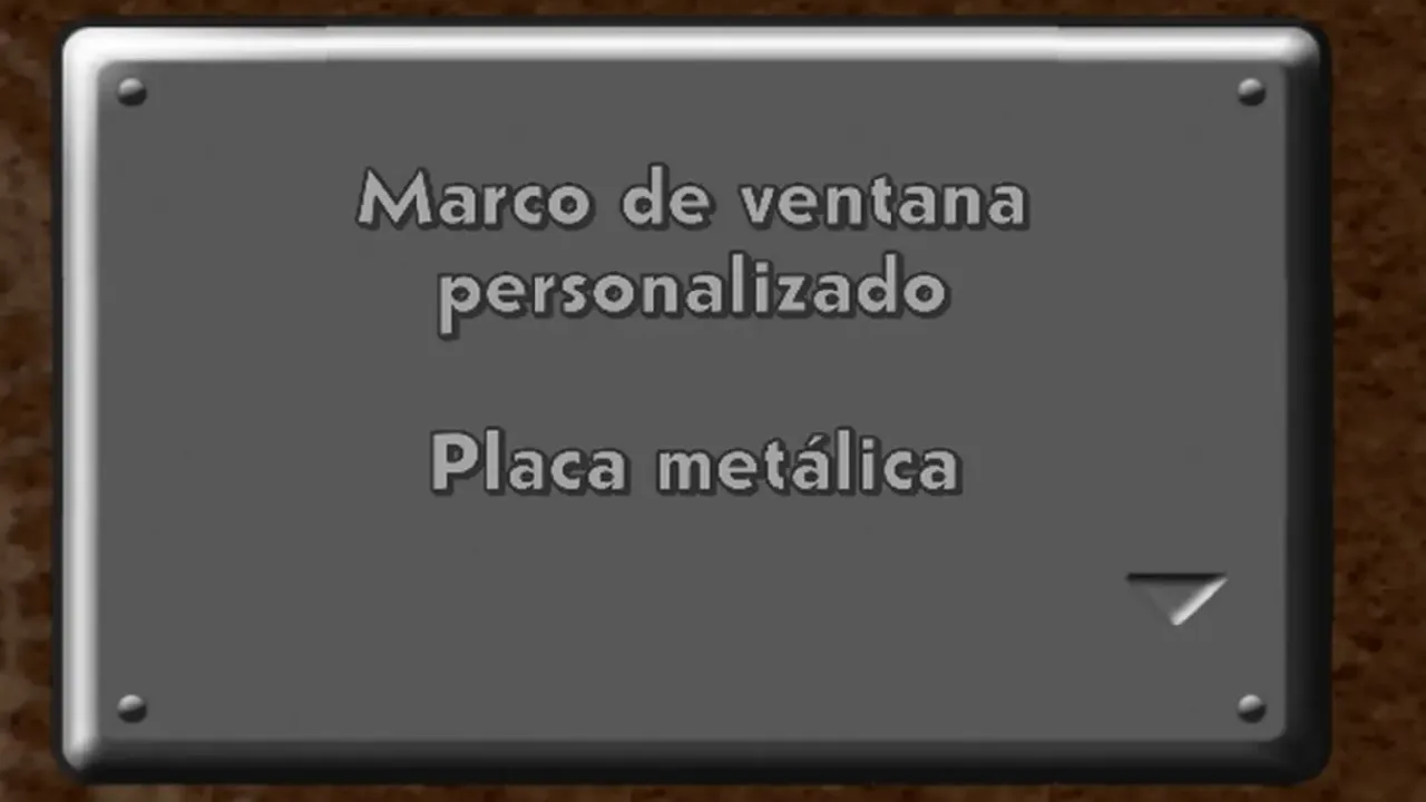 Frame - Iron Plate