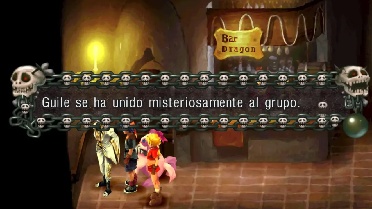Guile y Korsha