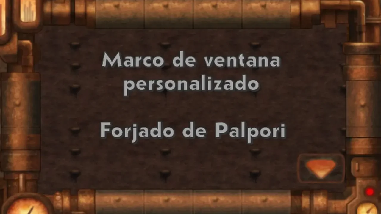 Marco - Forjado de Palpori