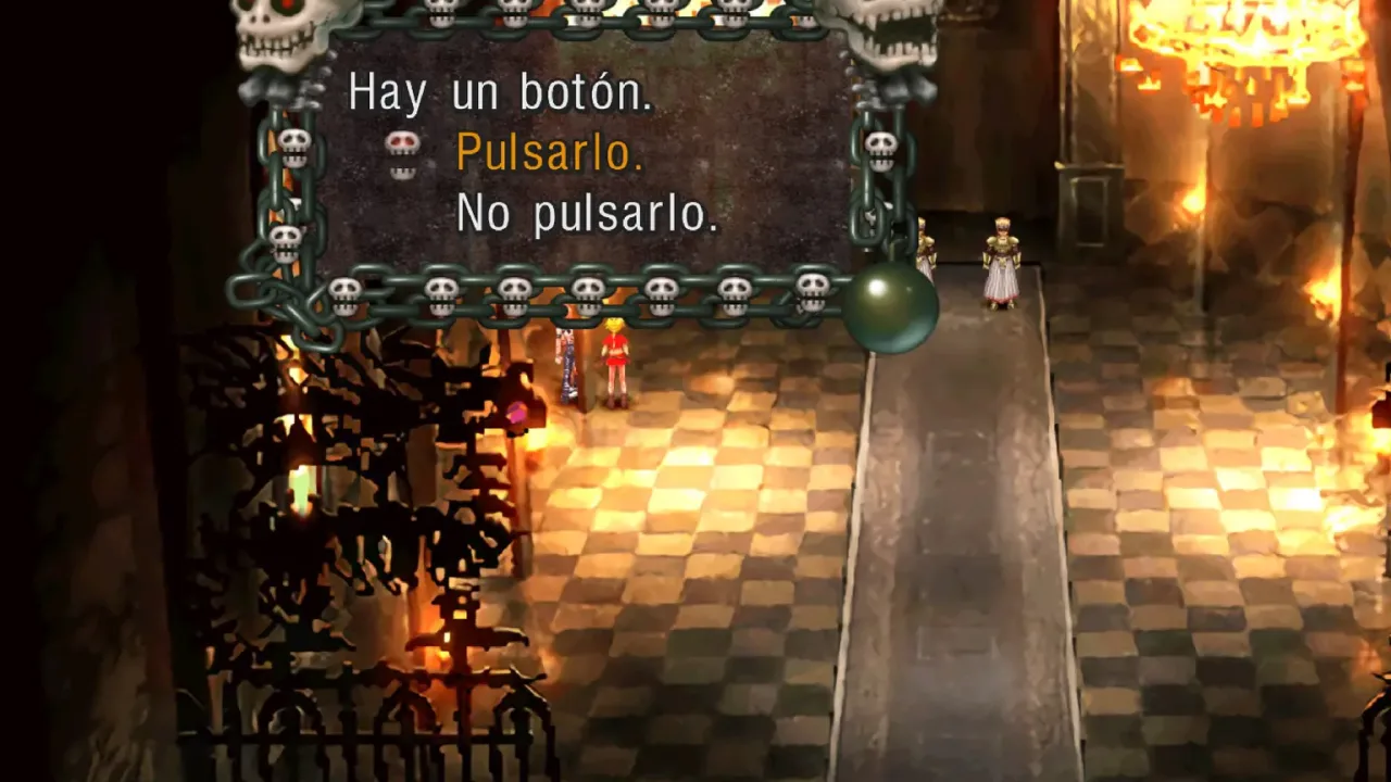 Botón secreto