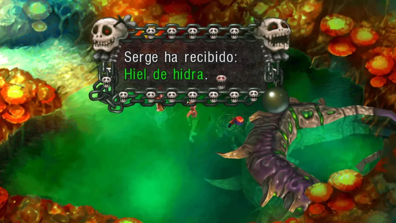 Hiel de Hidra