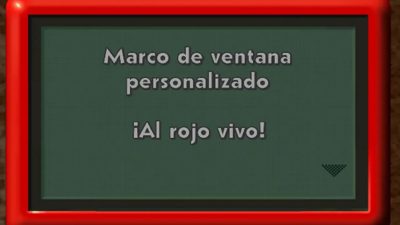 Marco - Infra Rojo