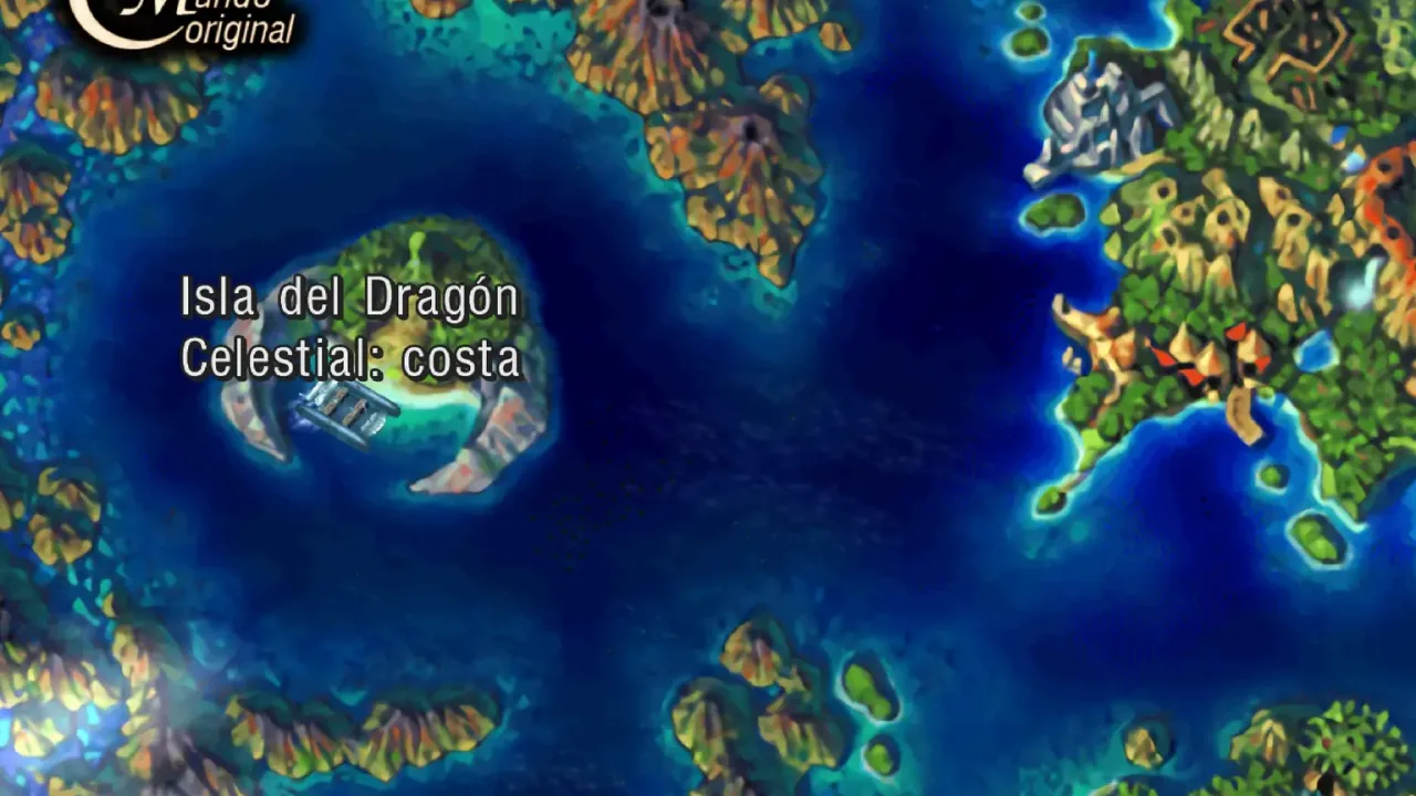 Sky Dragon Isle