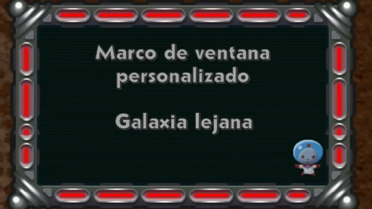 Marco - Galaxia lejana
