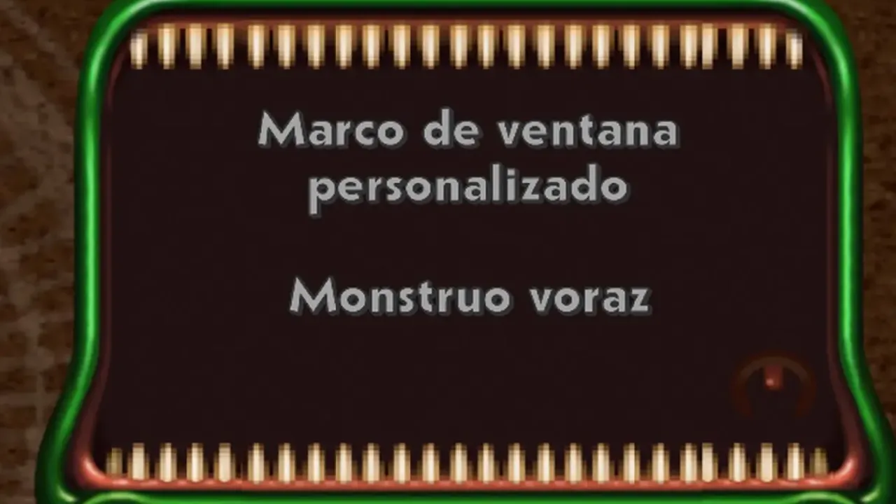 Marco - Monstruo Voraz