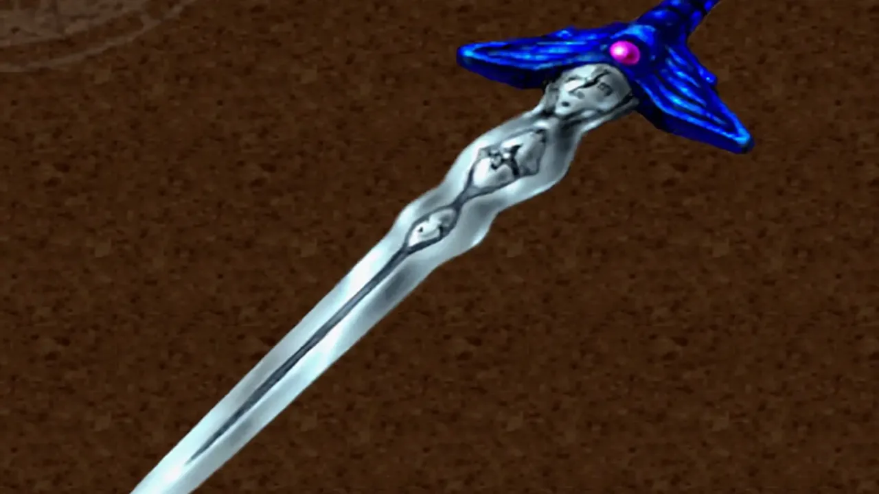 Espada de atrezo