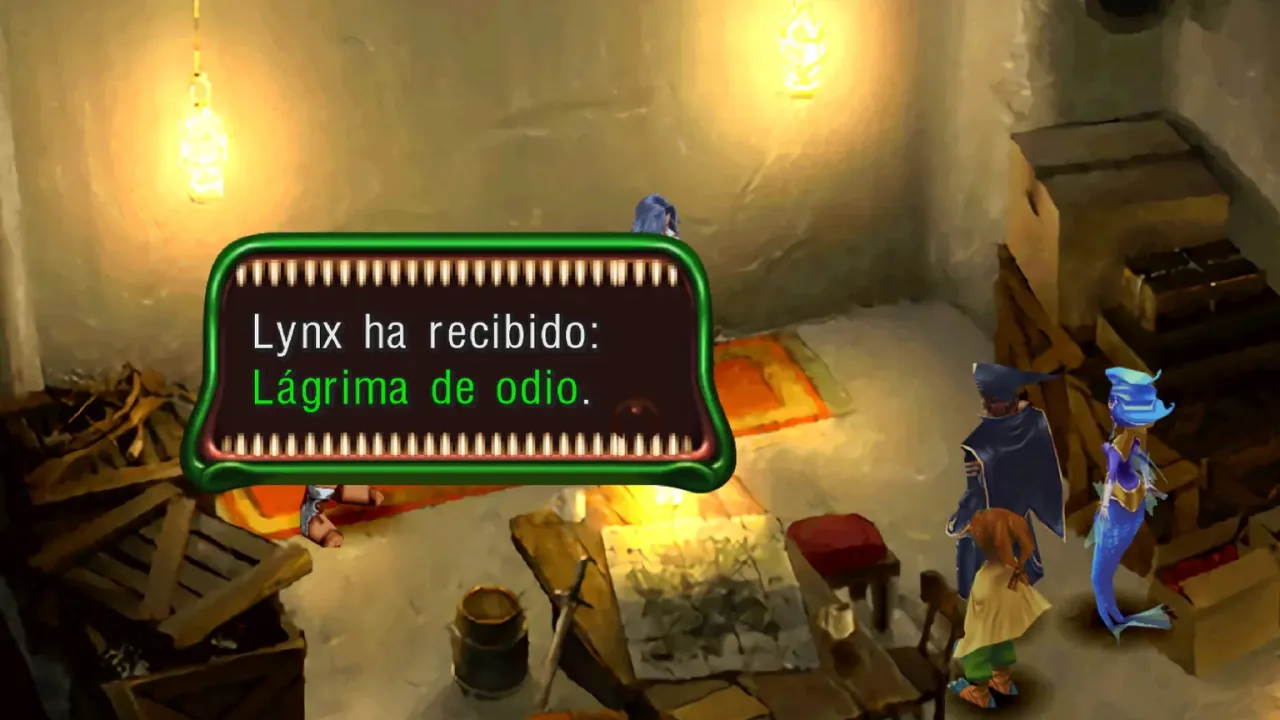 Lagrima de odio