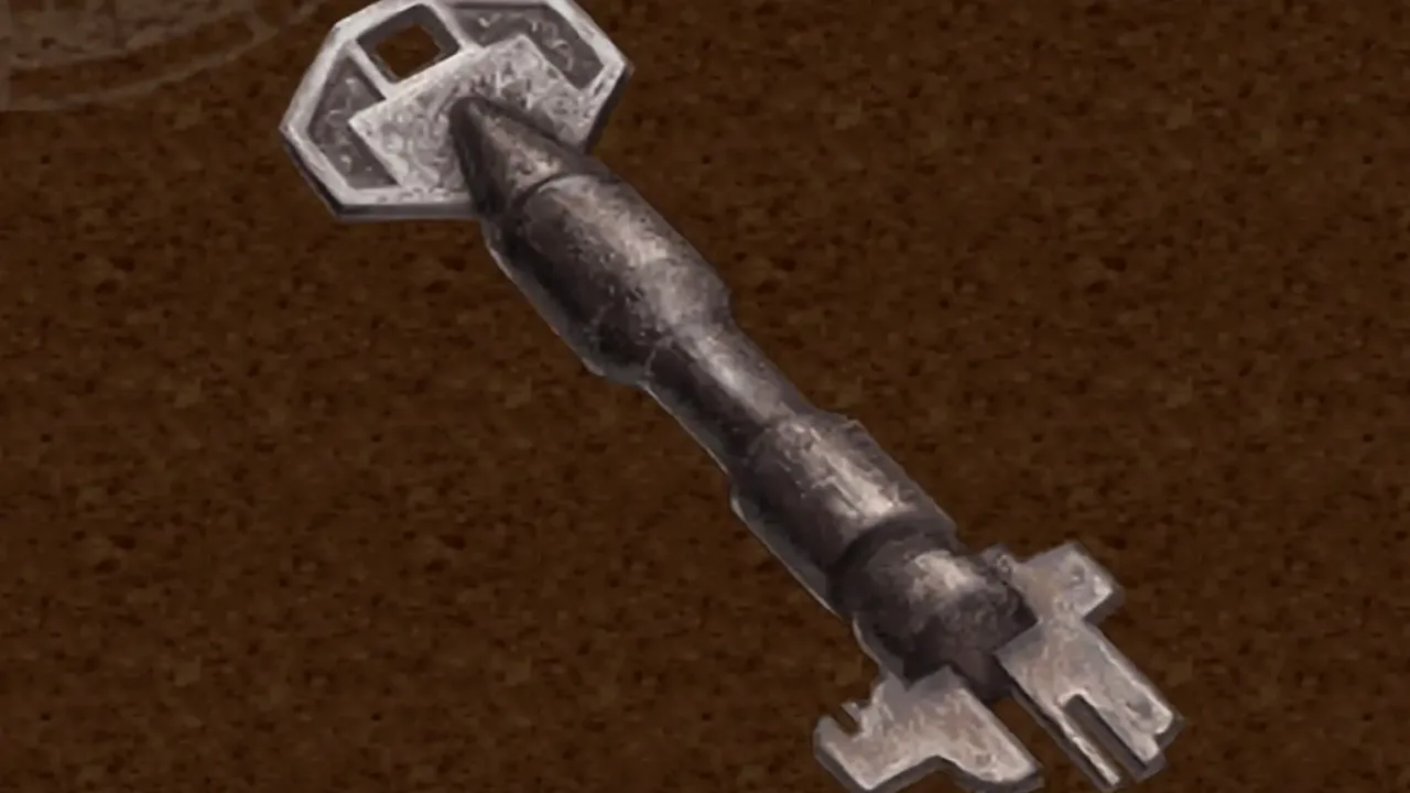 Llave de calabozo