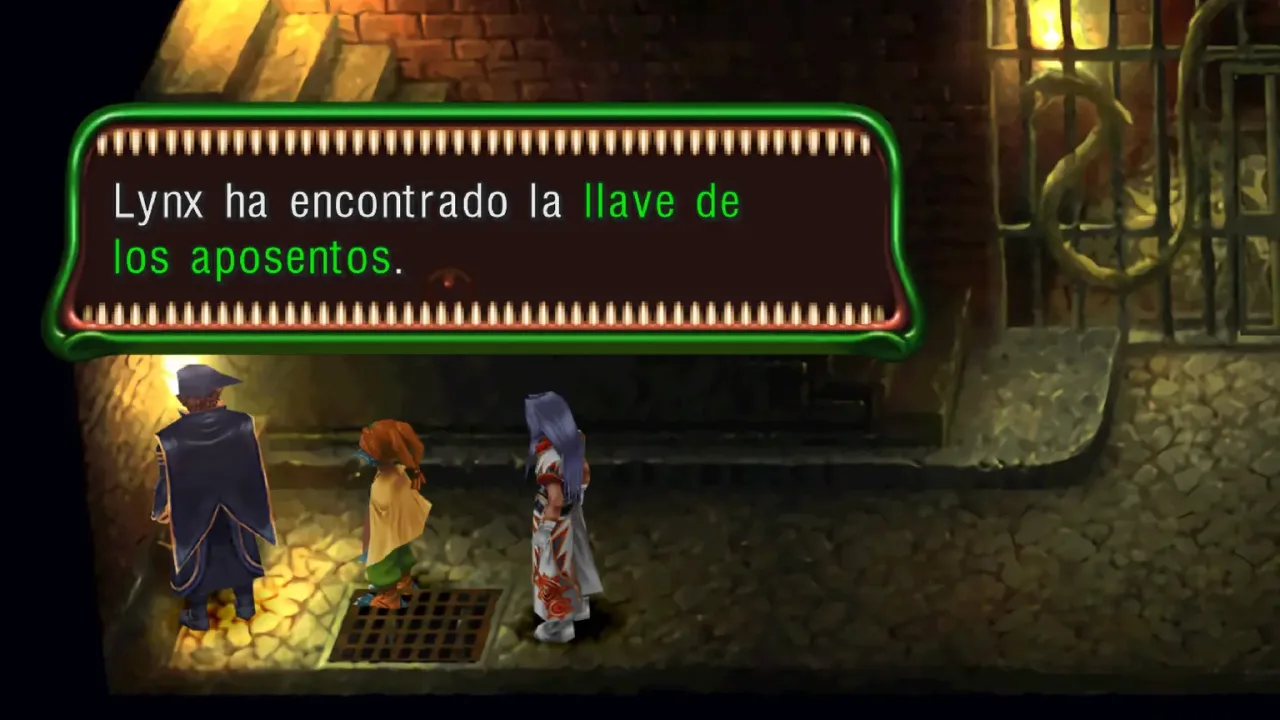 Llave aposentos