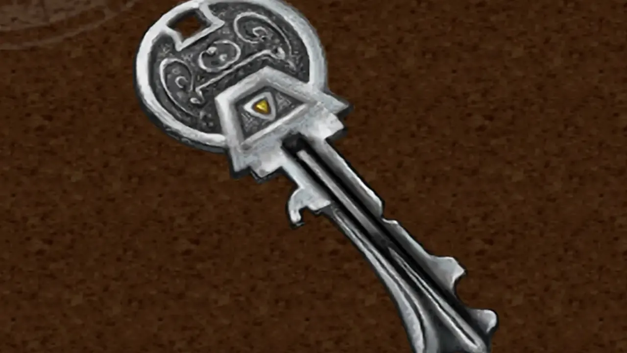 Llave aposentos