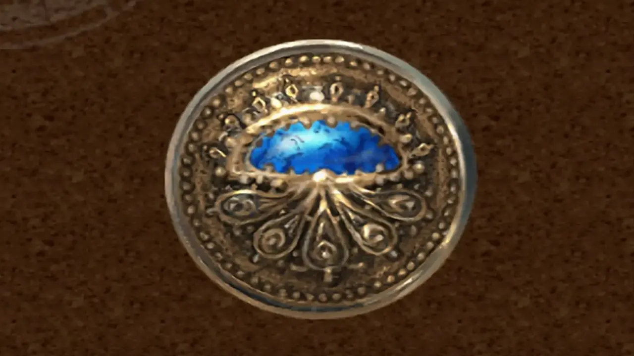 Broche Zafiro