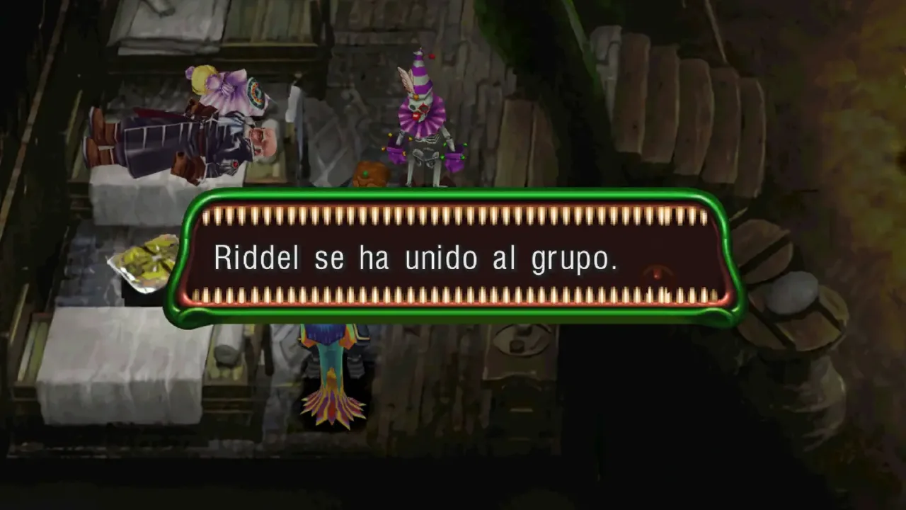 Personajes nuevos