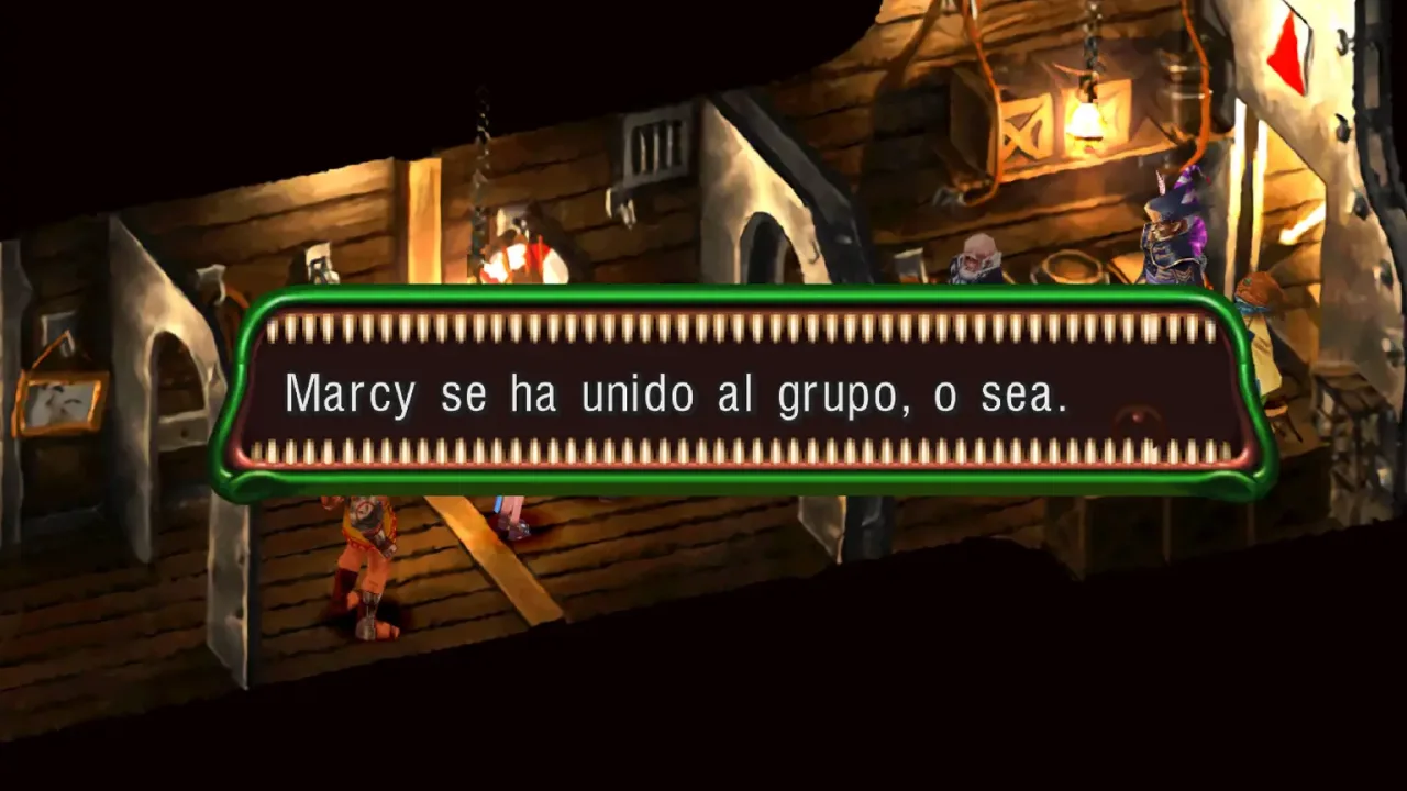 Personajes nuevos