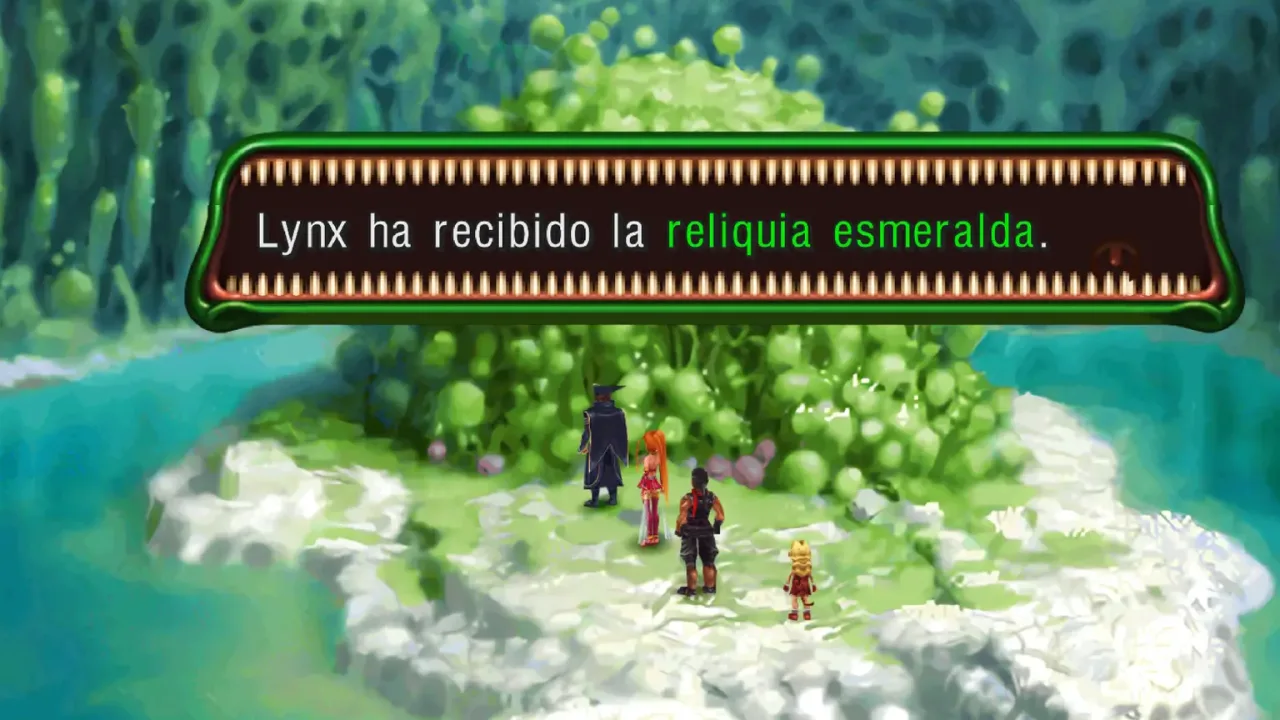 Green Relic