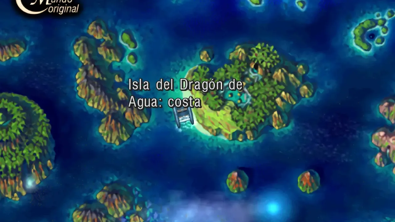 Water Dragon Isle