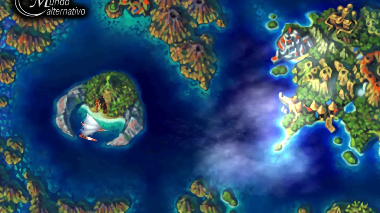 Sky Dragon Isle