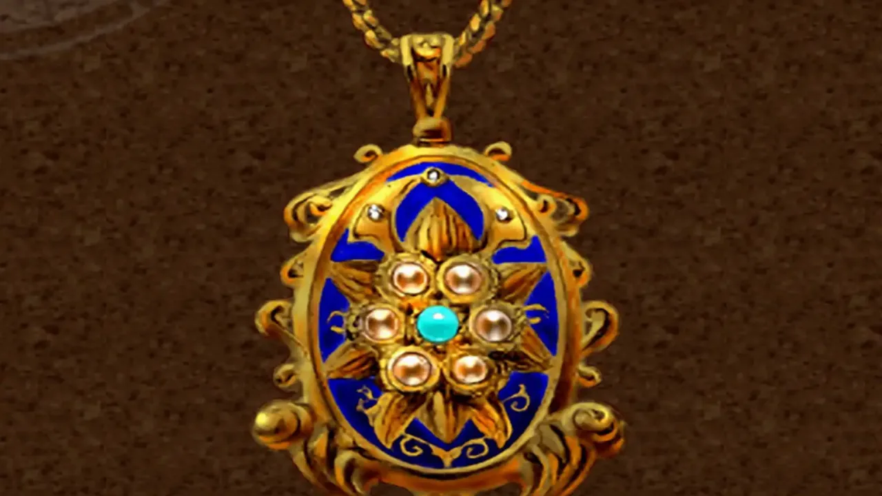 Memento Pendant