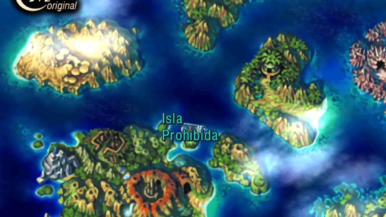 Isla prohibida