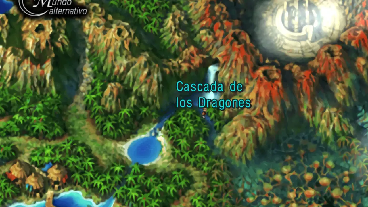 Divine Dragon Falls