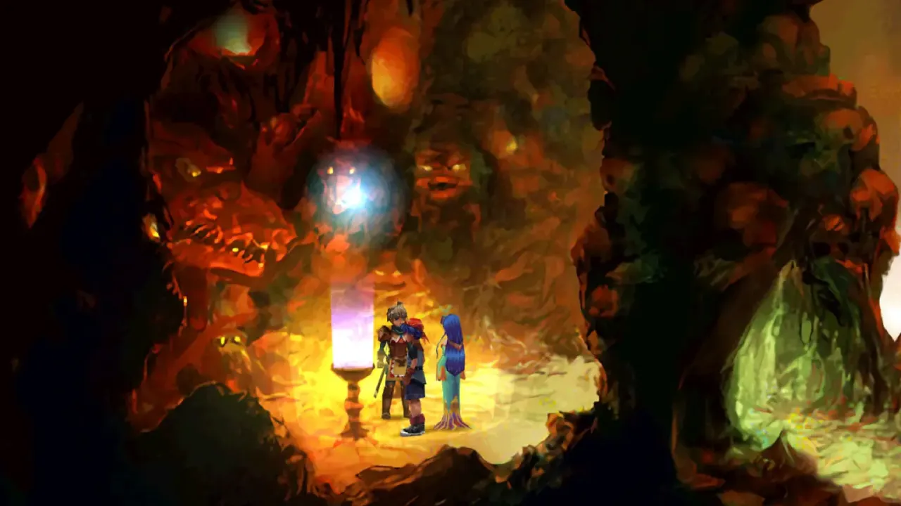 Divine Dragon Falls